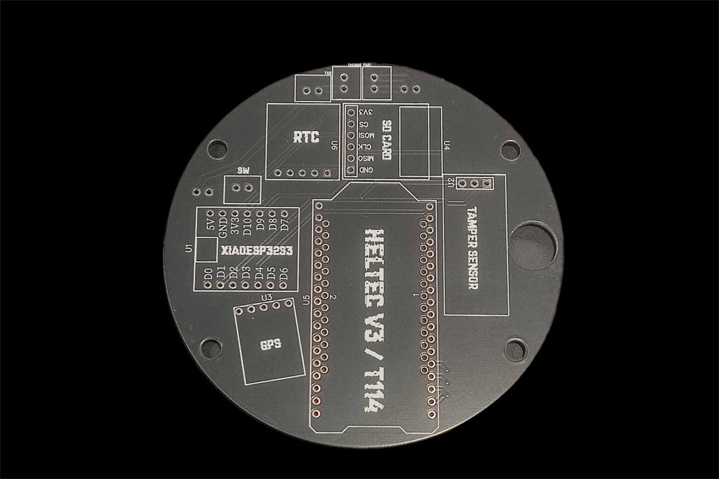 AntiHunter DIGI 2.4Ghz WiFI/BLE Node (PCB Only) 1