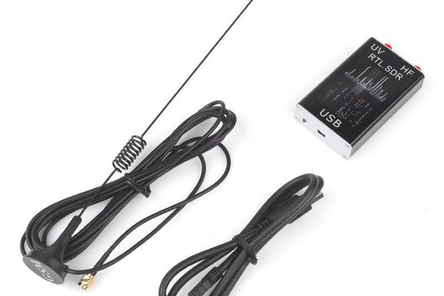 RS-20 RF Spectrum Analyzer 100KHz to 1760MHz USB