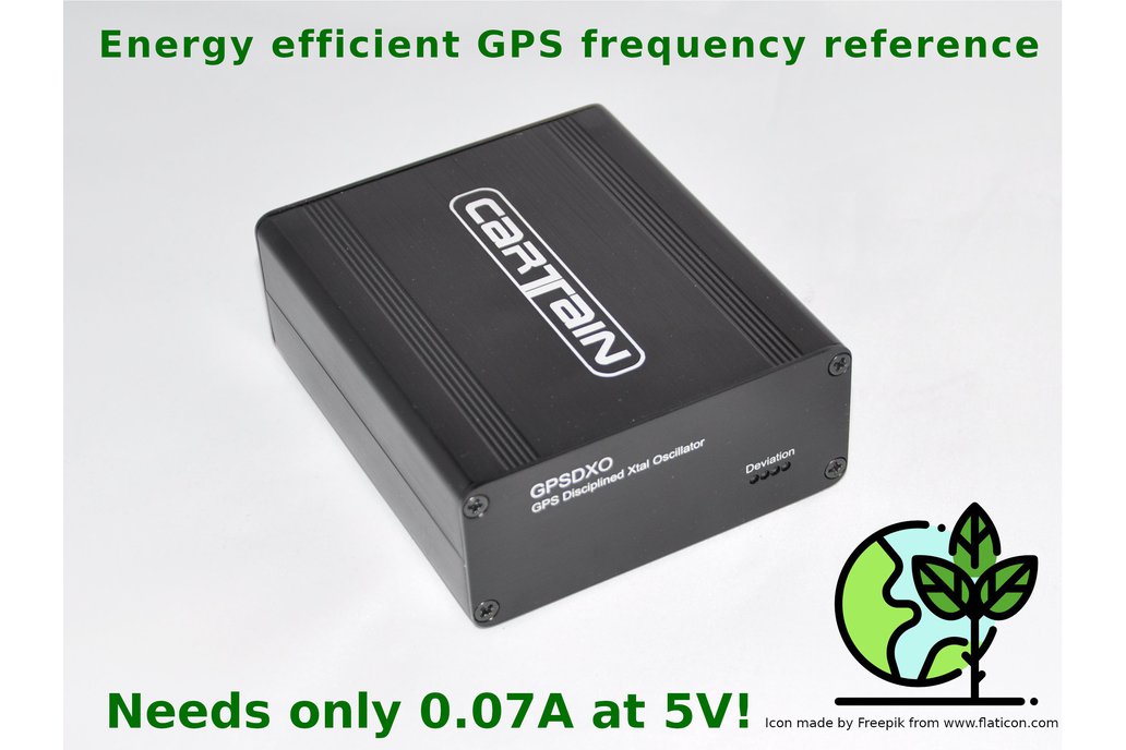 GPS disciplined 40/10MHz frequency source 0.001ppm 1