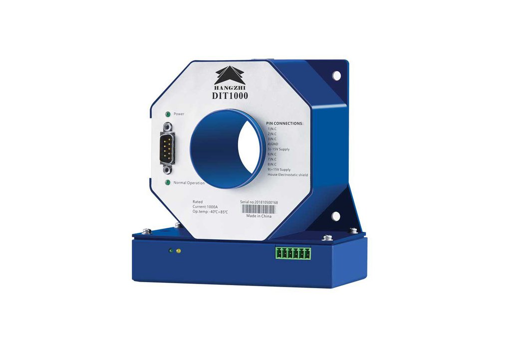 DIT1000 high-precision digital current sensor 1