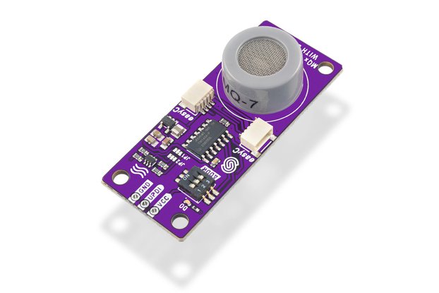 CO sensor MQ7 breakout with easyC