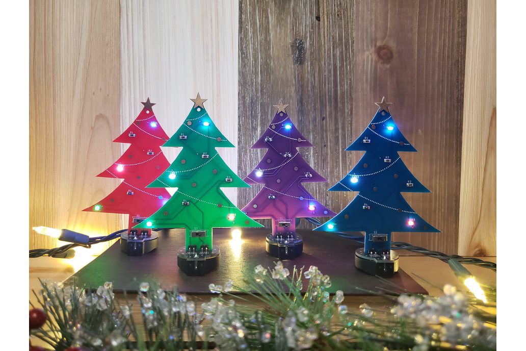 DIY (2x) Christmas Tree Ornament / Holiday Display 1