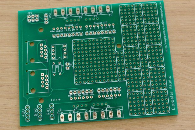 Arduino DMX Proto PCB