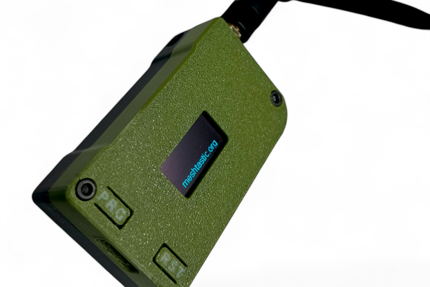Heltec V3 Device with Meshtastic 5dBi and 3000mAh