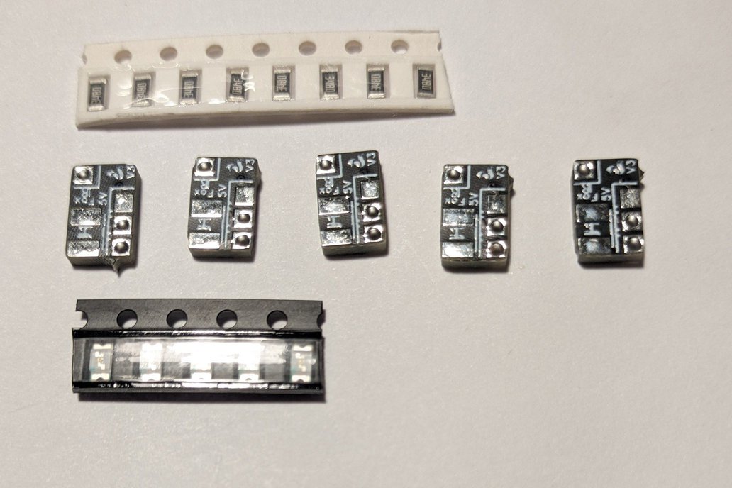 EyeTrackVR PCBs + Components Kit 1