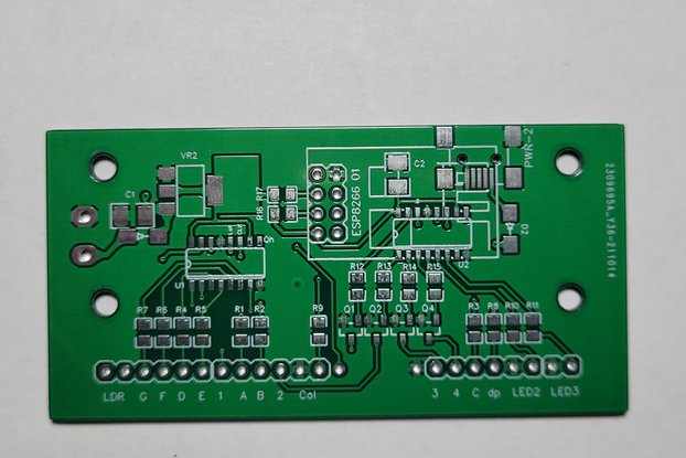ESP-01 NTP clock
