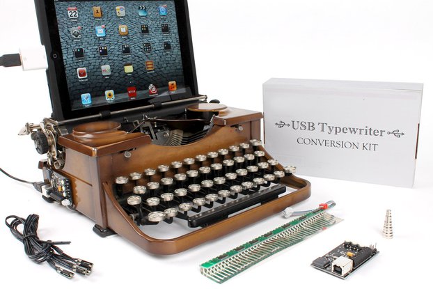USB Typewriter Kit (Assembled)