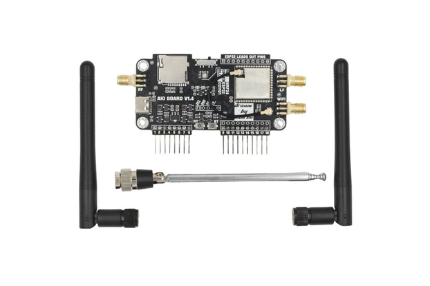 3-in-1 Expansion Module for Flipper Zero