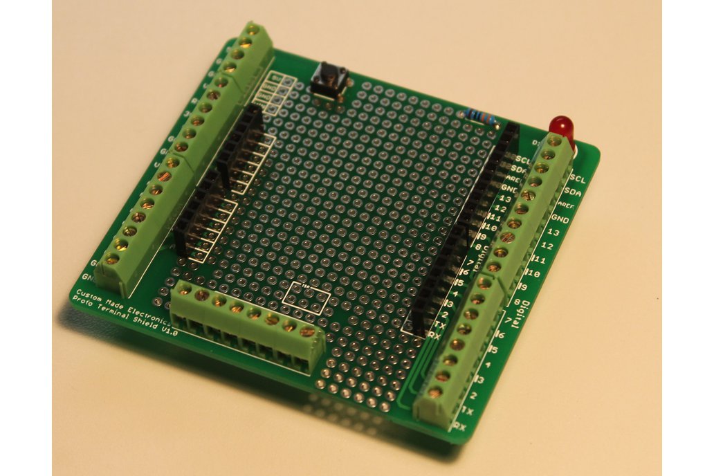 Arduino Proto Terminal Shield 1