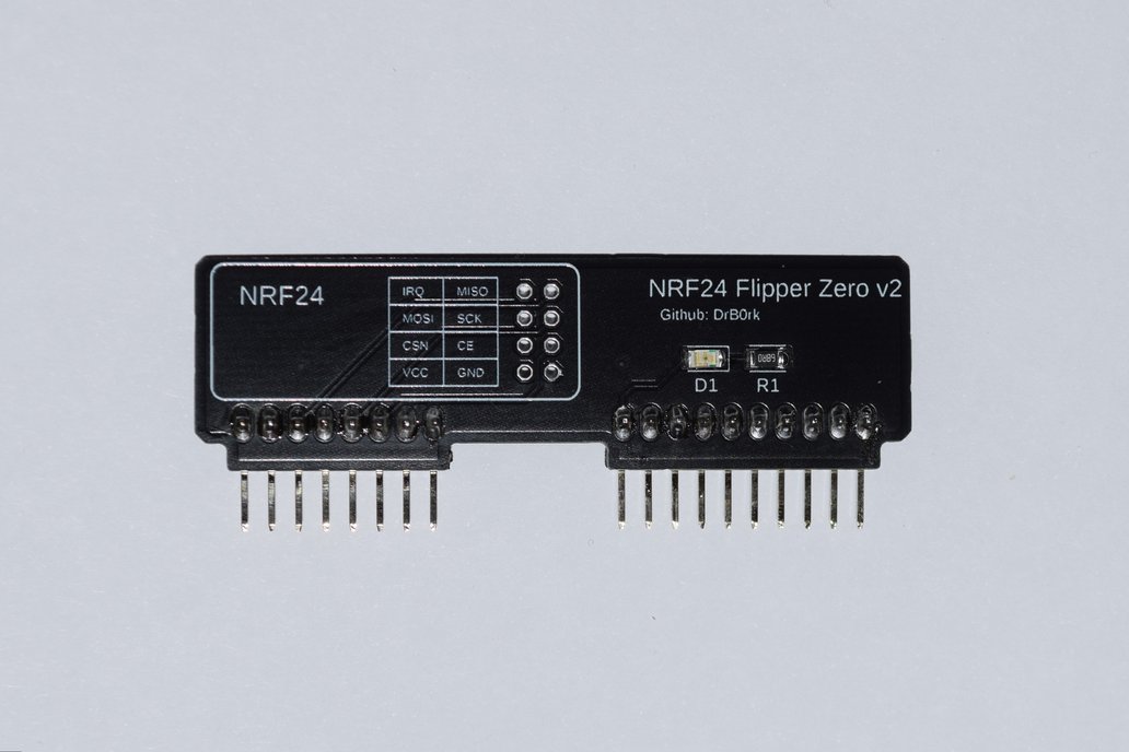 Flipper Zero NRF24 board V2 1