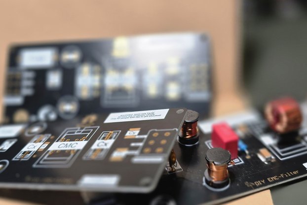 Open Mains Filter
