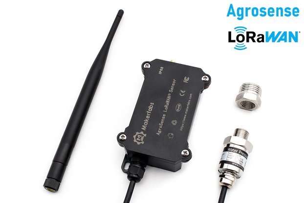 AgroSense_Pipe Pressure Sensor LoRaWAN®