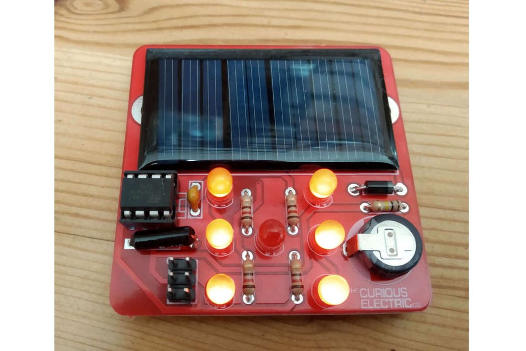 Solar Dice Kit 1