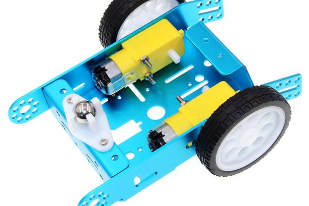 2WD Smart Robot Car Kit