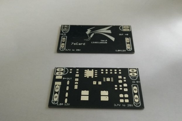 DC/DC breakout board, naked PCB for LT3757