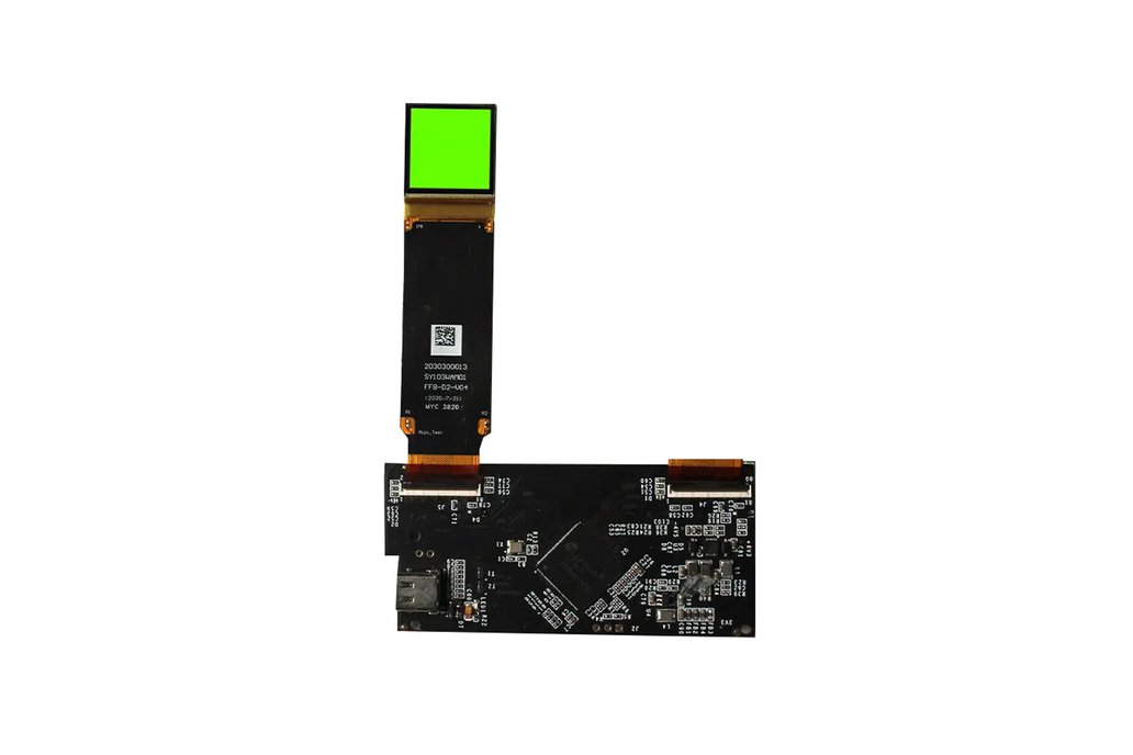 1.03" 2560X2560 20000nits Mono Green MicroOLED 1