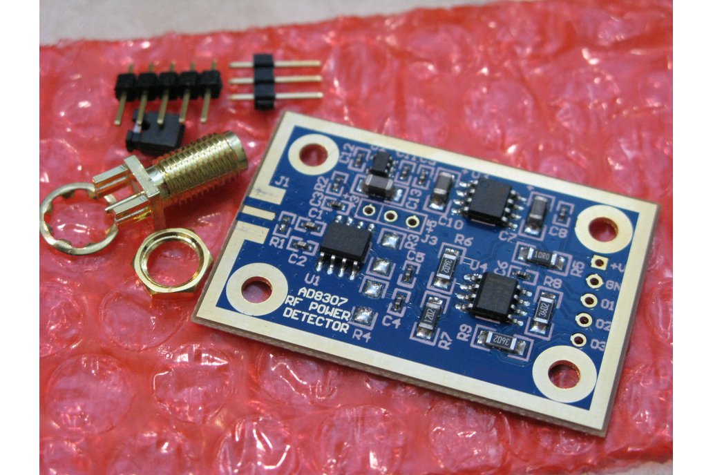 RF Power meter head AD8307AR Measure RSSI VSWR from vitor_market on Tindie