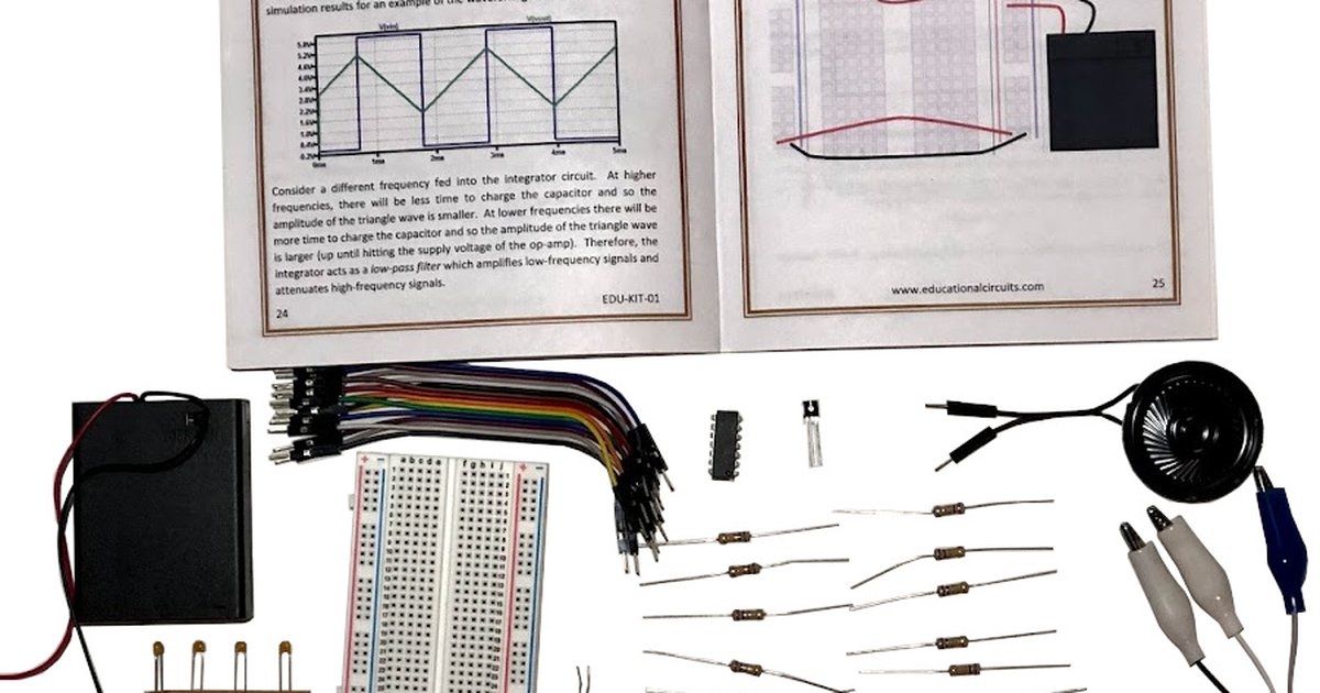 DIY Music Player Electronics Kit