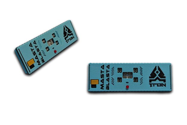 Rabbit Labs MASTA BLASTA 3D Case with BUTTON