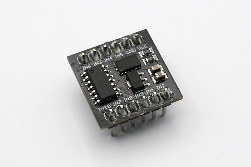Accelerometer-Based Gesture Control Module 1