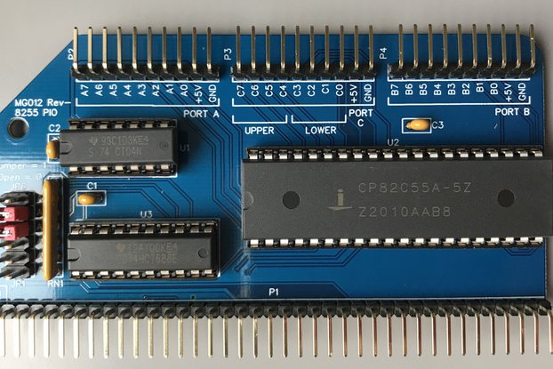 MG012 Programmable I/O - Designed for RC2014