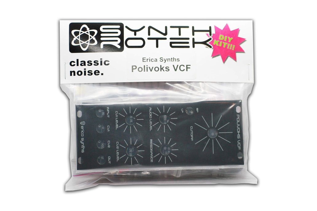 Erica Synths Polivoks VCF II Kit 1