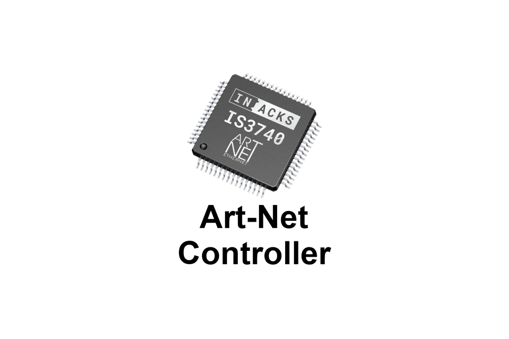 Art-Net Controller from SPI (IS3740) 1