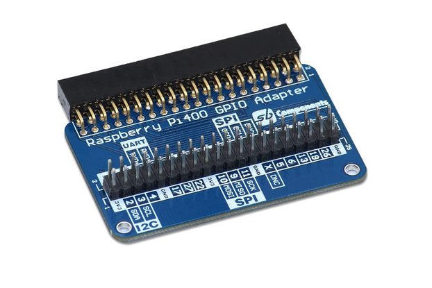 GPIO Adapter IO Expansion HAT for Raspberry Pi 400