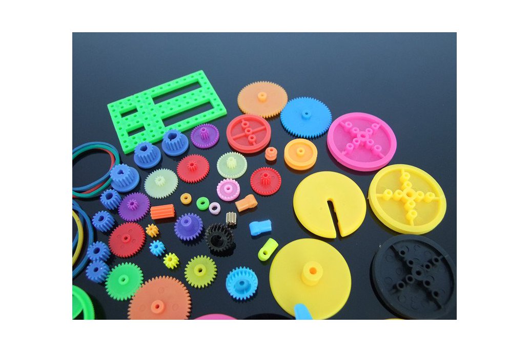 55 Kinds of DIY Plastic Gears 1