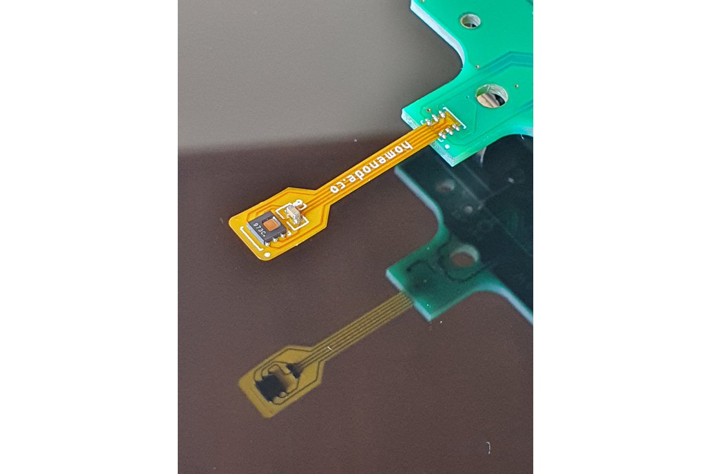 Flex mounted HDC2080 Temperature Humidity Sensor 1