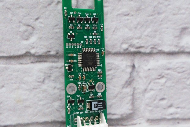 Wind sensor with I2C (Anemometr) Arduino