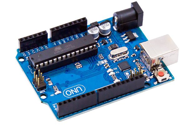 Arduino Uno R3 for Robotics and DIY Projects