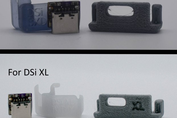 DSi (XL or original) USB-C