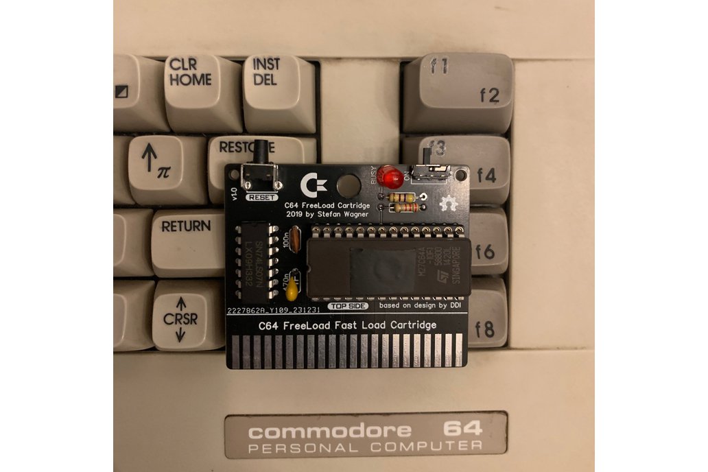 Commodore 64 FreeLoad Fast Load Cartridge 1