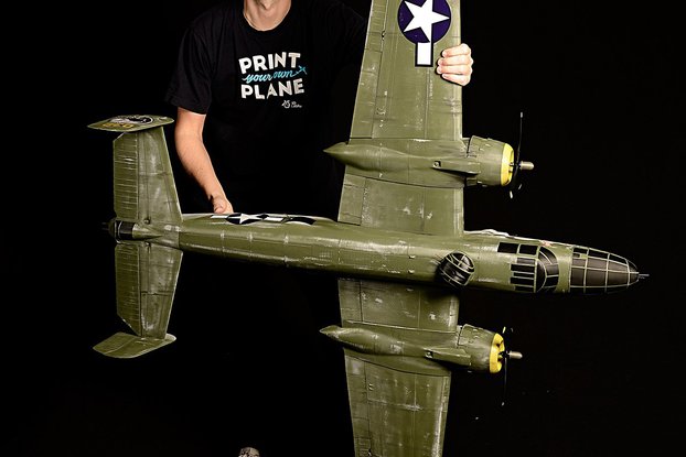 North American B-25J Mitchell Heritage Edition