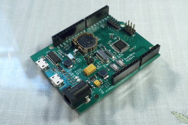 Arduino-compatible STM32F103C development board