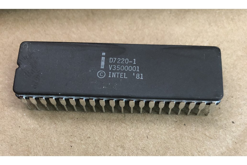 Intel's Bubble Memory and ICs