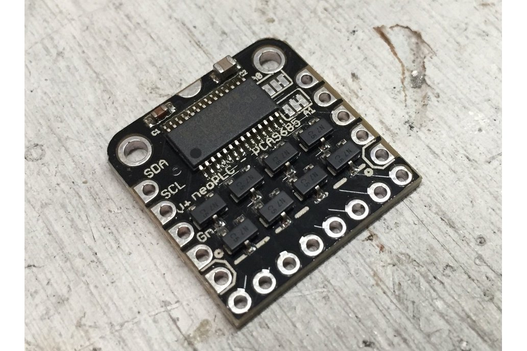 neoPLC 8-Channel High Current PWM Board 1