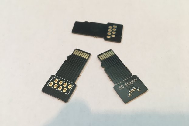 MicroSD Card Slot Breakouts
