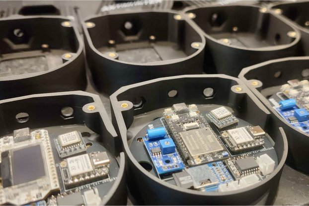 AntiHunter DIGI 2.4Ghz WiFI/BLE Node (PCB Only)