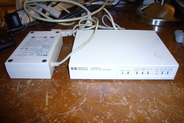 Agilent E2050A GPIB HPIB over network Gateway