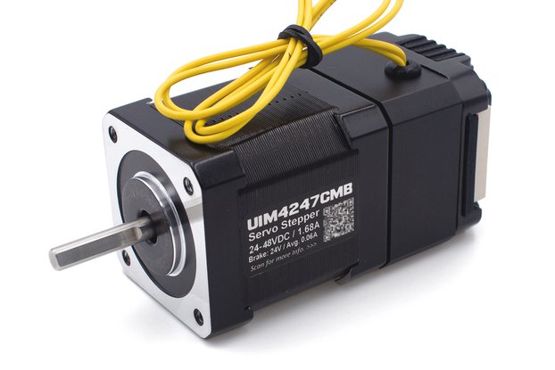 Integrated Nema 17 Servo Stepper Motor UIM4247CMB