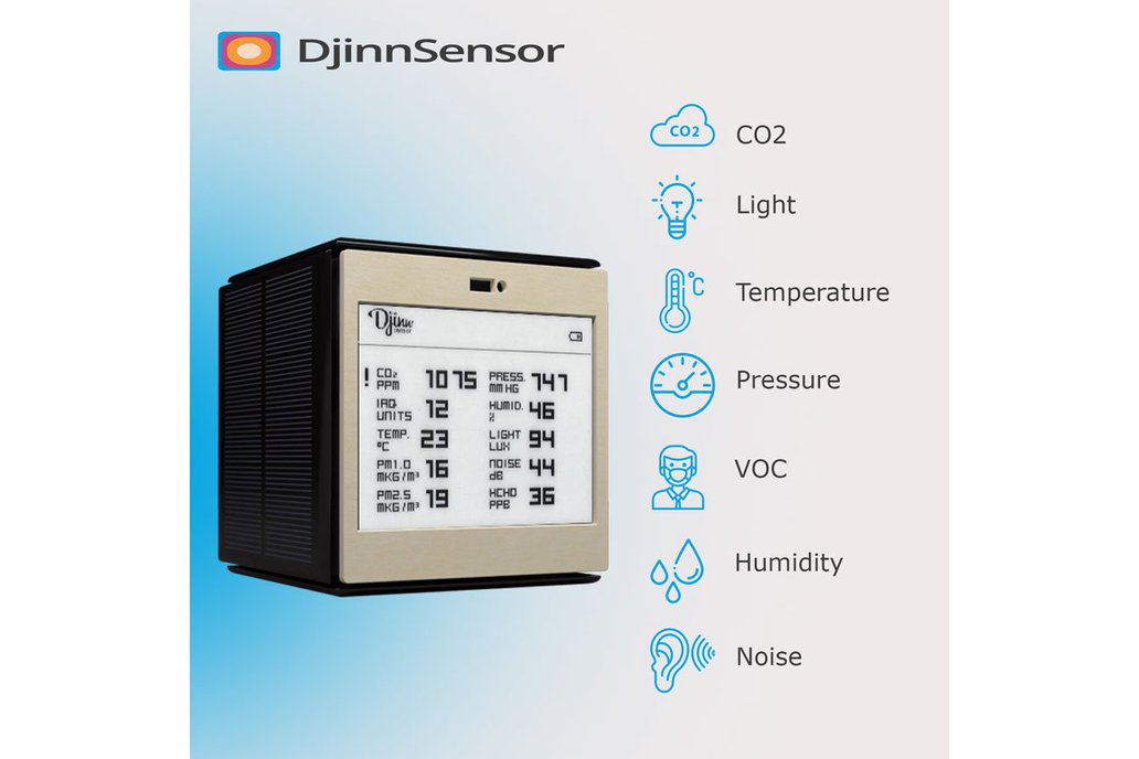 Mastak - Indoor air quality monitor kit 1