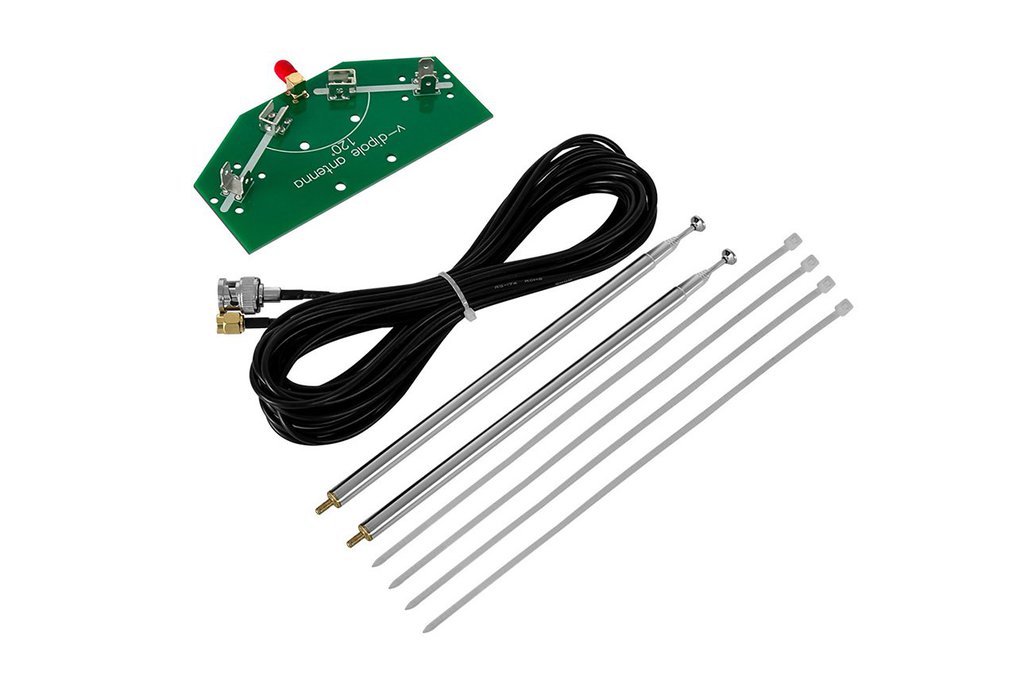77M-415MHz Frequency Horn Antenna V-dipole Antenna 1
