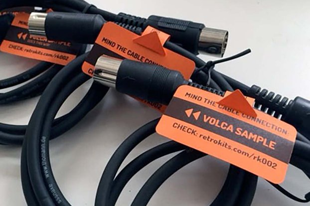 Korg Volca Sample RK-002 MIDIator Cable