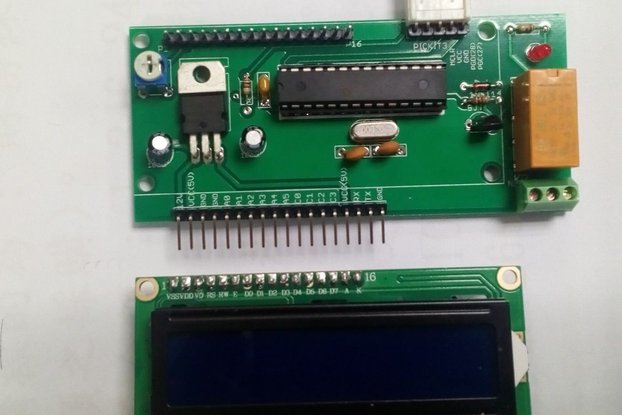 Microchip PIC Development Kit PIC16F883