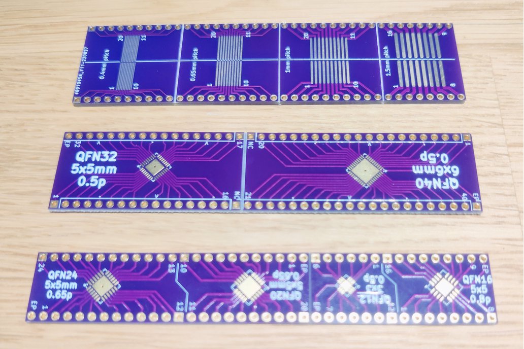 breakout board trio 1