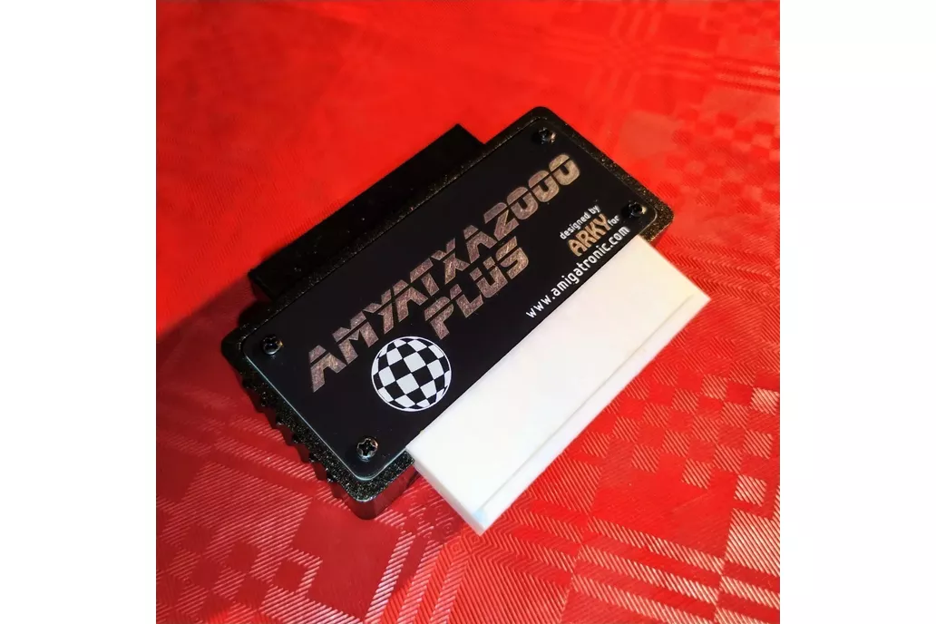 Amiga 2000 20 24 pin ATX PSU Adapter with Tick 1
