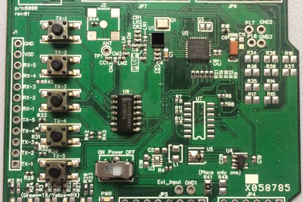 Arduino Uno Shield - Remote Control (Transmitter)