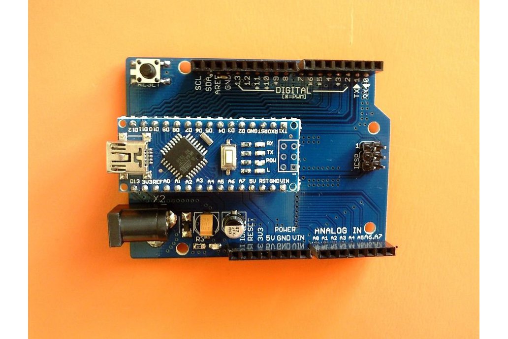 Shield Arduino Uno & Lego from Make & Play on Tindie